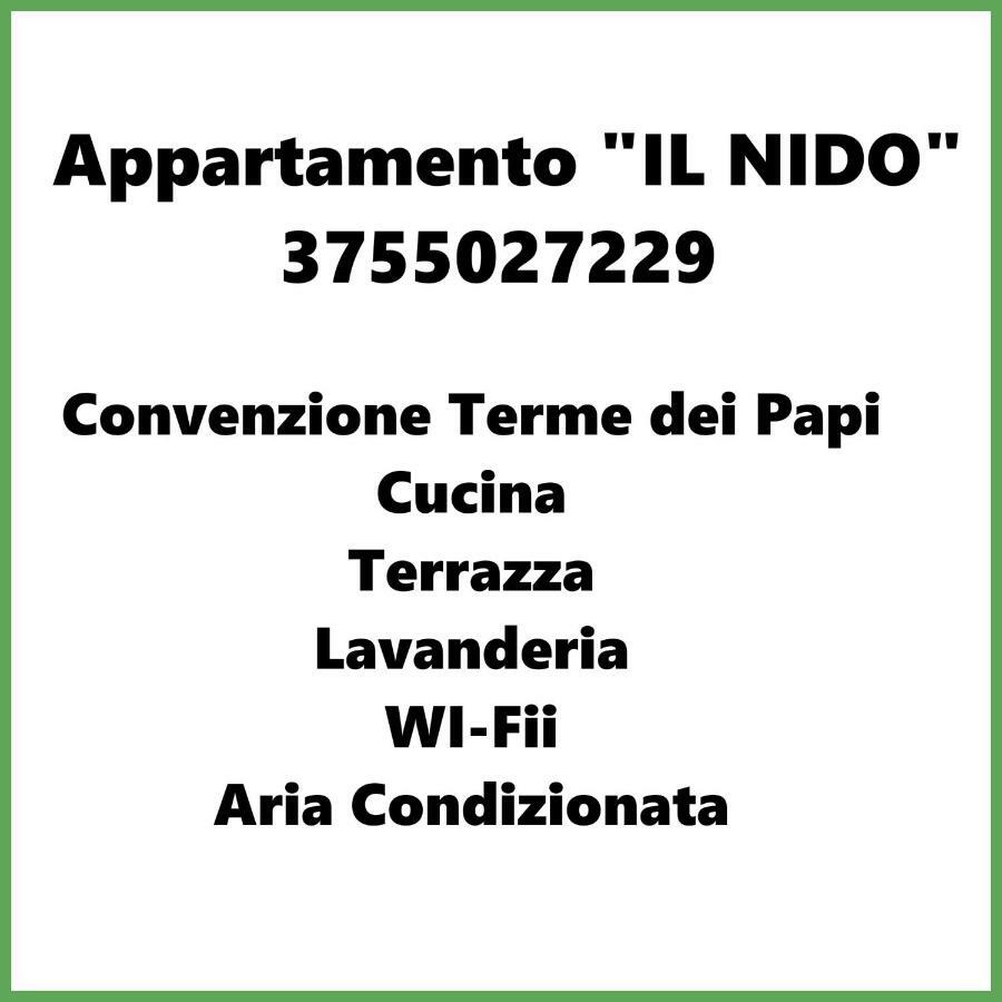 Appartamento Il Nido Viterbo Exteriér fotografie
